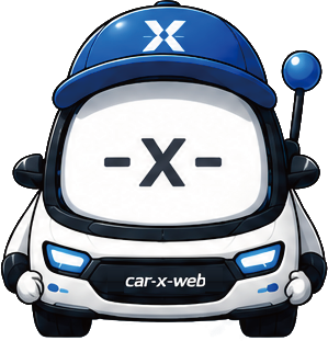 CAR-X-WEB キャラクター（正面）